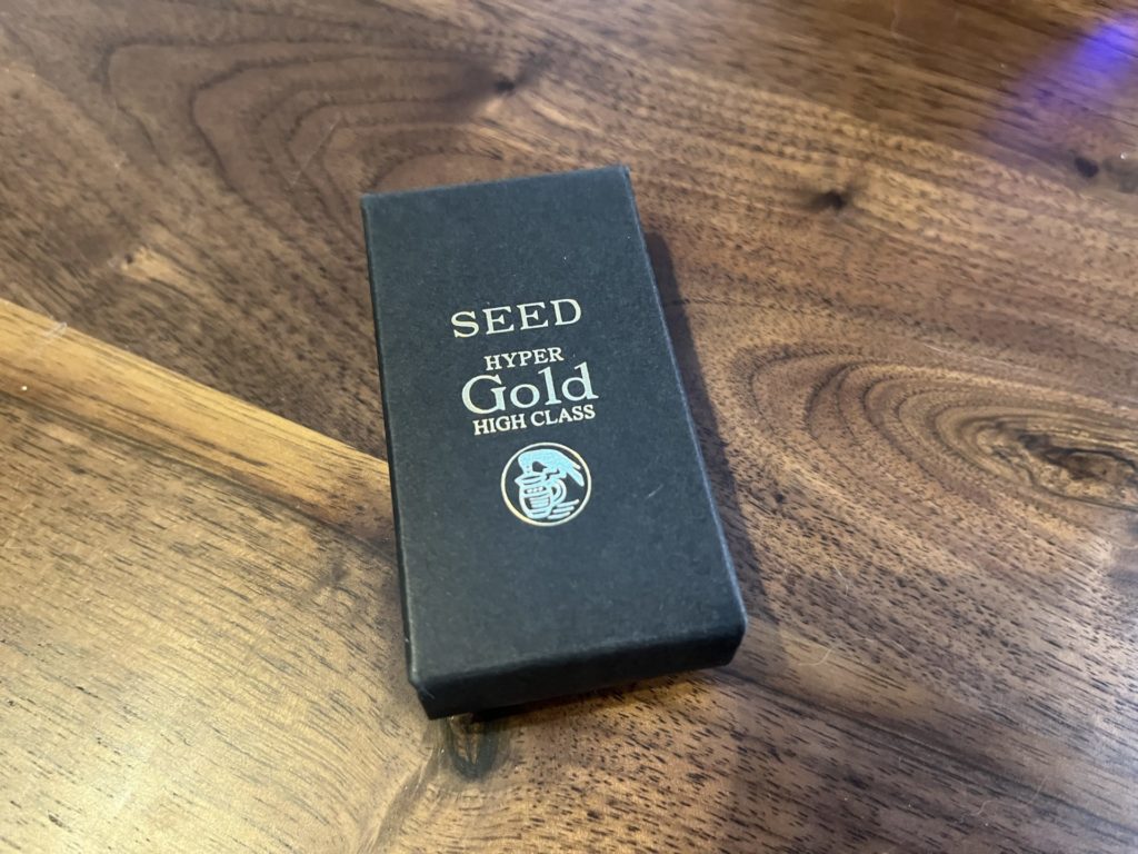 SEEDHYPERGoldの箱