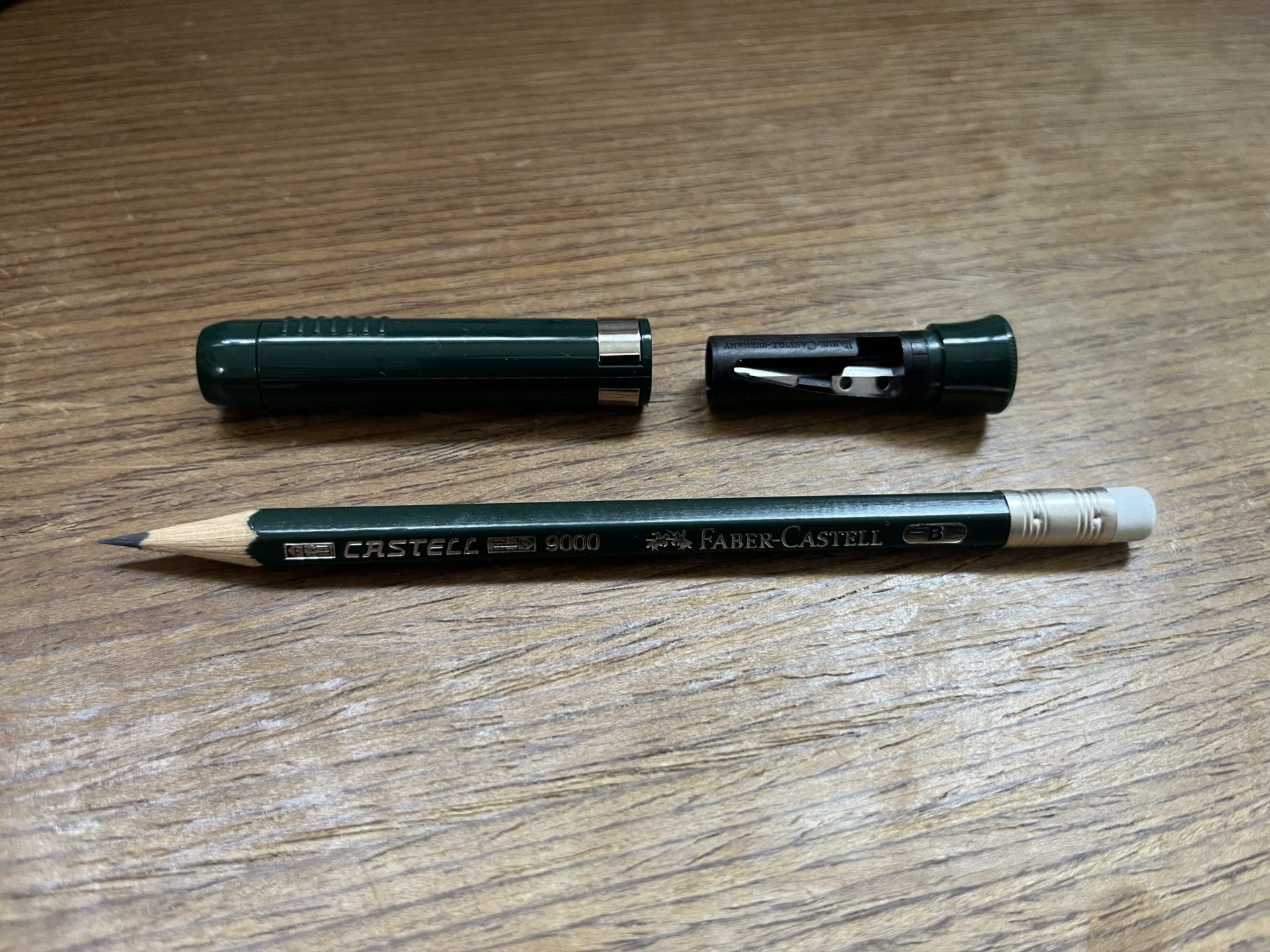 ファーバーカステル カステル9000番鉛筆 パーフェクトペンシル